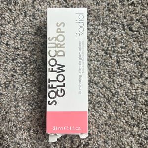 Rodial soft focus glow drops 31ml 1 fl oz NIB
